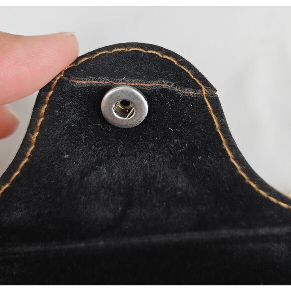 RAY-BAN BROWN LEATHER STYLE EYEGLASS / SUNGLASS CASE – CLASSIC VINTAGE FITS MOST - Picture 5 of 10